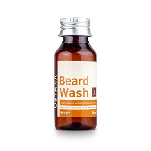 USTRAA BEARD WASH WOOD 60ml